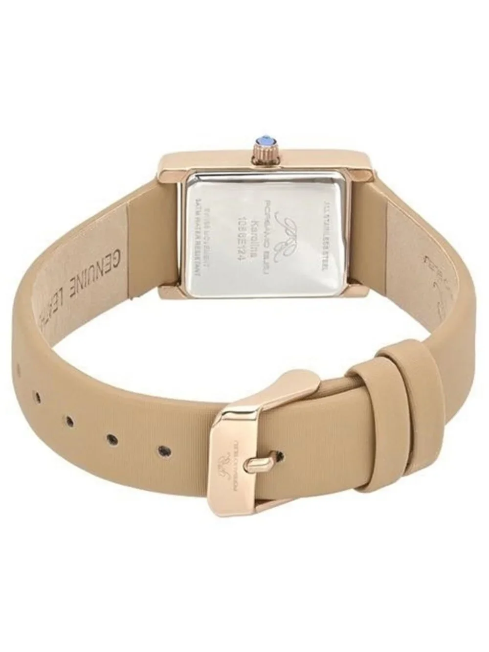 NWT Porsamo Bleu Karolina White Dial Ladies Watch